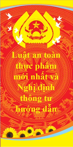 Luật an toàn thực phẩm và nghị định thông tư